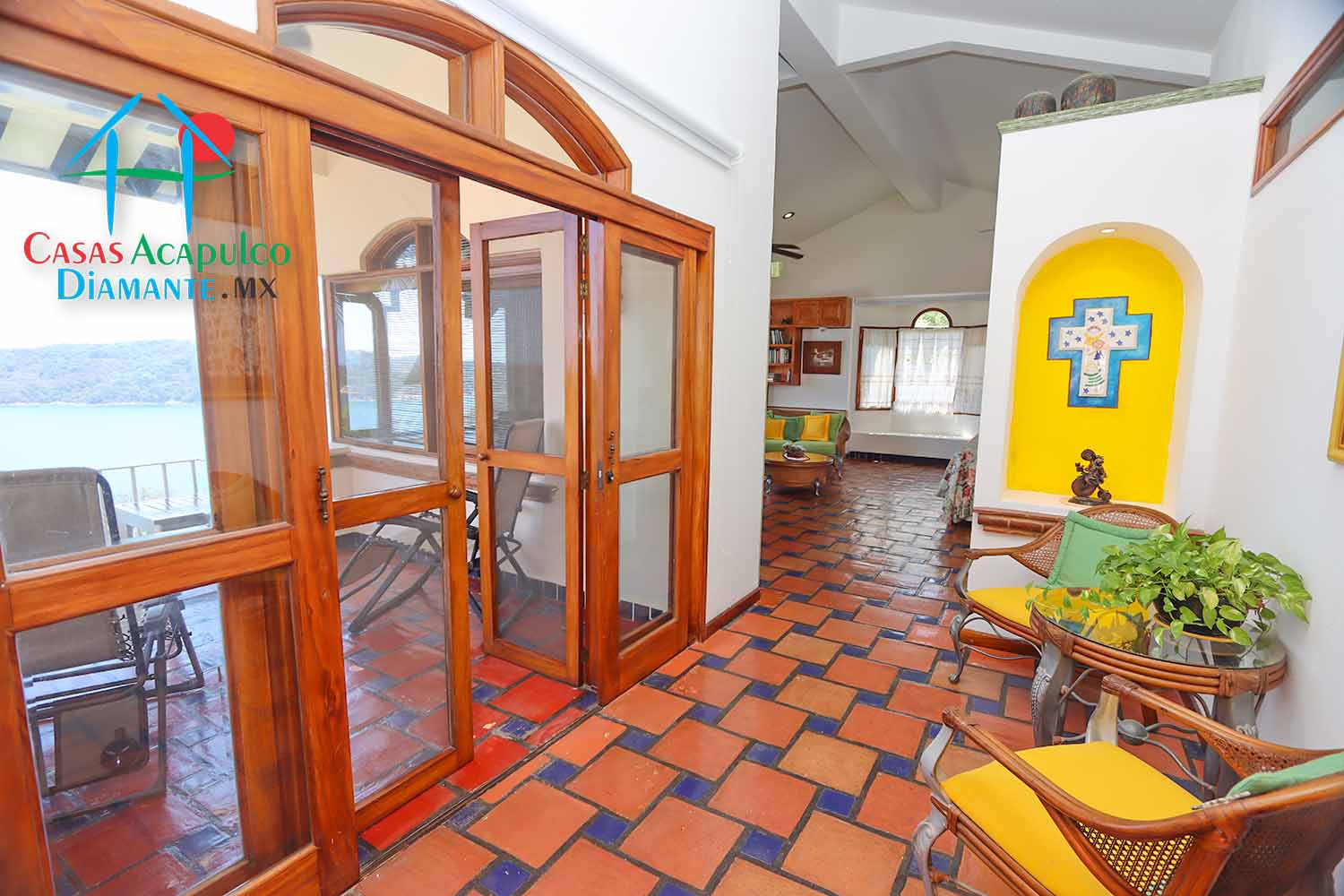 Pichilingue Villa Kairos - Recámara principal 1